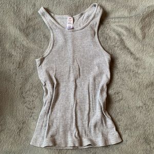 Grey Tank Top